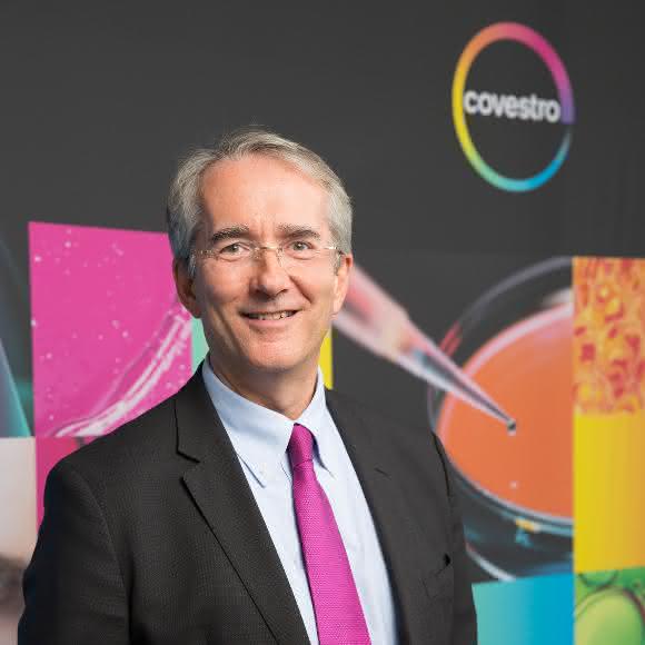 Covestro-Vorstandschef Patrick Thomas