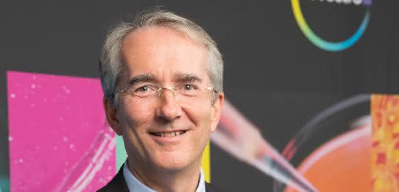 Covestro-Vorstandschef Patrick Thomas