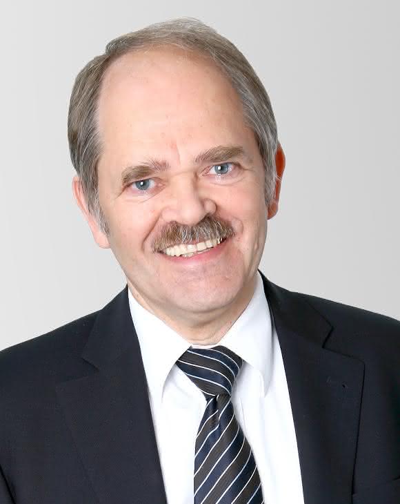 Prof. Dr. René Beigang vom Fachbereich Physik der Technischen Universität Kaiserslautern