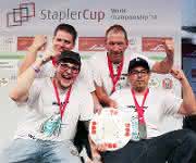 Staplercup Firmenteam Sieger 2014 Knauf Gips