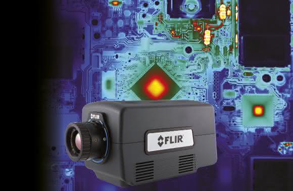 HD-MWIR-Wärmebildkamera FLIR A8300SC HD-MWIR-Wärmebildkamera FLIR A8300SC