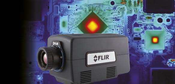 HD-MWIR-Wärmebildkamera FLIR A8300SC HD-MWIR-Wärmebildkamera FLIR A8300SC