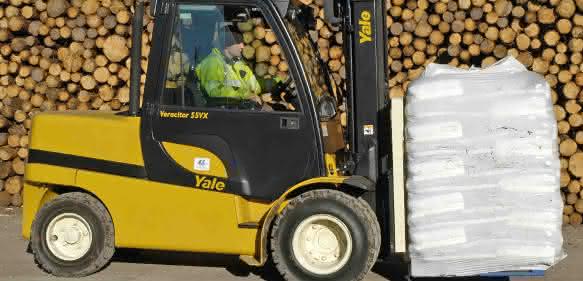 Yale-Treibgasstapler Yale-Treibgasstapler mit Kubota-Industriemotor