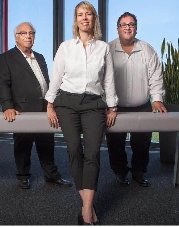 Gerhard, Katrin und Christen Merkle ahp merkle