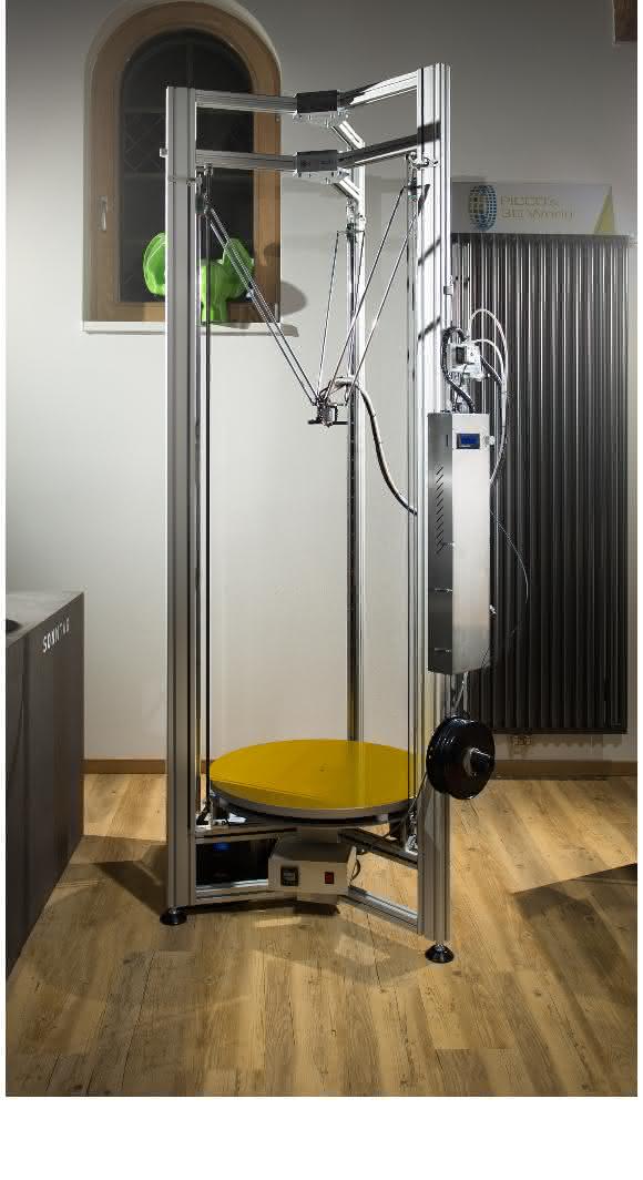3D-Drucker DeltaTower