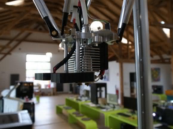 Druckkopf 3D-Drucker DeltaTower