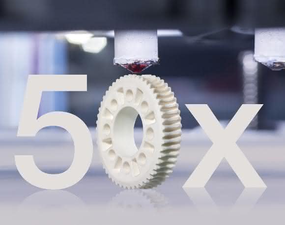 Igus bietet 3D-Druckservice