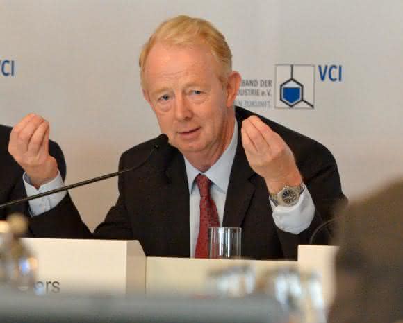 Marijn Dekkers, VCI-Präsident