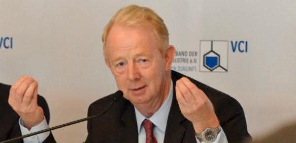 Marijn Dekkers, VCI-Präsident