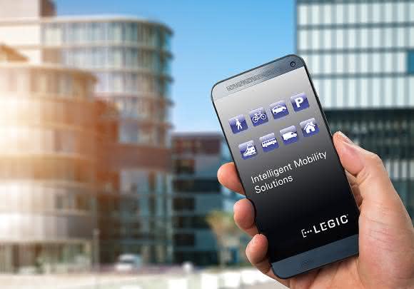 Smartphone Legic Cloudservice