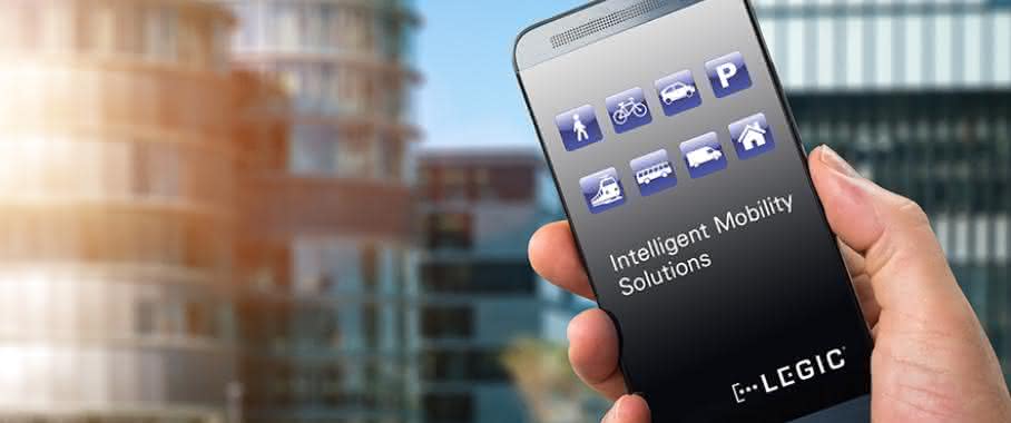 Smartphone Legic Cloudservice