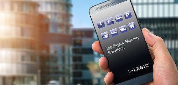 Smartphone Legic Cloudservice