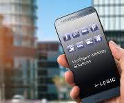 Smartphone Legic Cloudservice