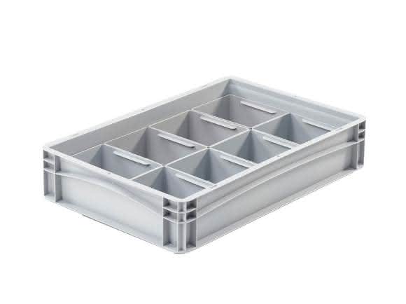 Bekuplast basicline Einsatzkästen