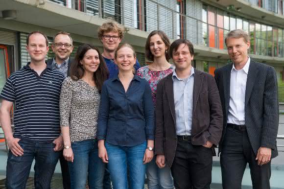 Dr. Thomas Zillinger, Dr. Christoph Coch, Eva Bartok, Steven Wolter, Dr. Anna-Maria Herzner, Dr. Marion Goldeck, Dr. Martin Schlee und Prof. Dr. Gunther Hartmann