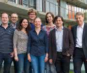 Dr. Thomas Zillinger, Dr. Christoph Coch, Eva Bartok, Steven Wolter, Dr. Anna-Maria Herzner, Dr. Marion Goldeck, Dr. Martin Schlee und Prof. Dr. Gunther Hartmann