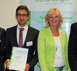 Natural Refrigeration Award 2015:Gewinner wurden im Rahmen des diesjährigen eurammon Symposiums ausgezeichnet