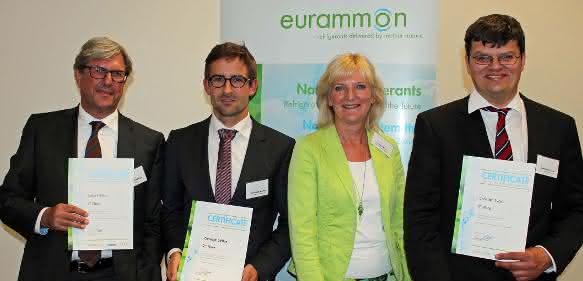 Natural Refrigeration Award 2015: Gewinner wurden im Rahmen des diesjährigen eurammon Symposiums ausgezeichnet Natural Refrigeration Award 2015:Gewinner wurden im Rahmen des diesjährigen eurammon Symposiums ausgezeichnet
