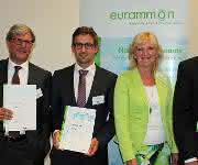 Natural Refrigeration Award 2015:Gewinner wurden im Rahmen des diesjährigen eurammon Symposiums ausgezeichnet
