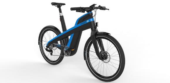 E-Bike e:name E-Bike-Body Rehau