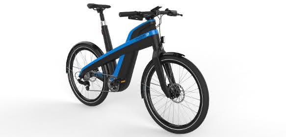 E-Bike e:name E-Bike-Body Rehau
