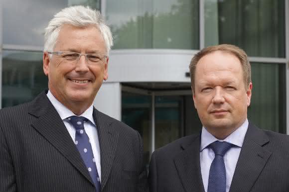 Alex Bongaerts und Jochem Kersjes Atlas Copco