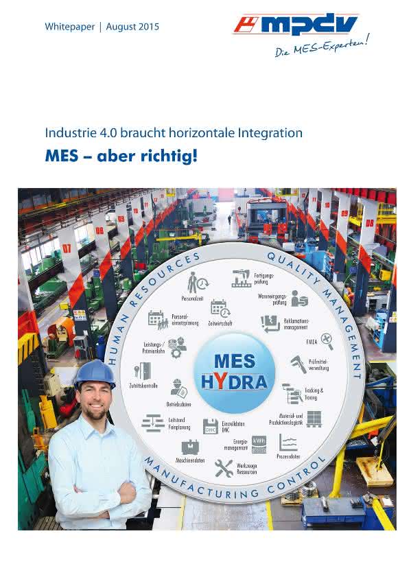MPDV Whitepaper MES System Hydra Whitepaper MES Systeme MPDV