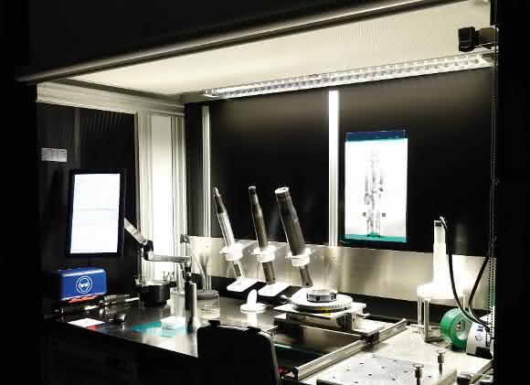 Reinraum-Flowboxen der Klasse ISO 5