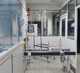 7-Zonen-Ultraschallreinigungsanlage
