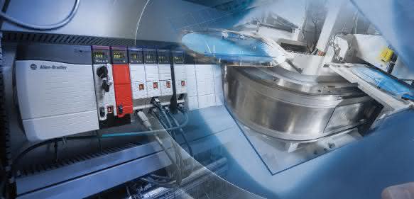 System mit Antriebslösung iTrak