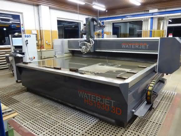 3D-Wasserstrahlschneidanlage von Maximator Jet