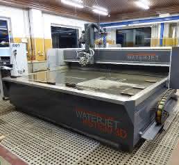 3D-Wasserstrahlschneidanlage von Maximator Jet 3D-Wasserstrahlschneidanlage von Maximator Jet