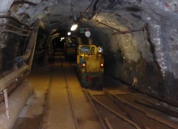 Besucherbergwerk Pöhla im Erzgebirge