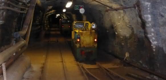 Besucherbergwerk Pöhla im Erzgebirge