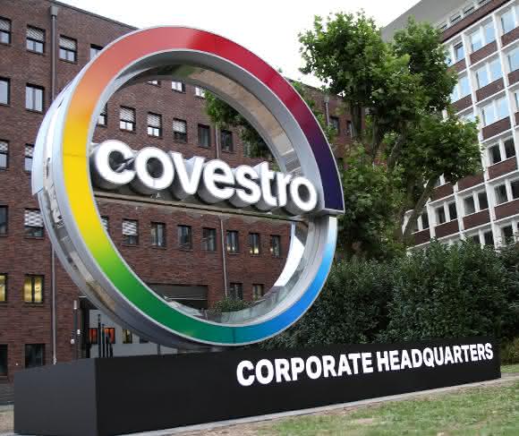 Covestro hat ein farbenfrohes neues Logo
