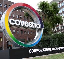 Covestro hat ein farbenfrohes neues Logo