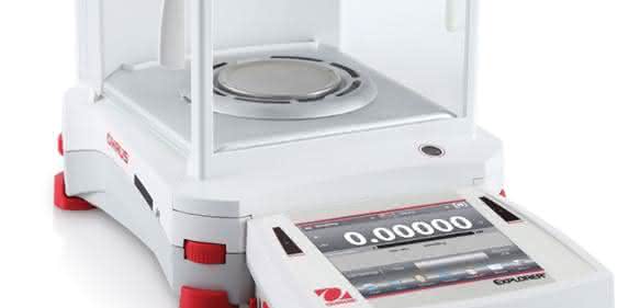 Explorer® Halbmikrowaage von Ohaus