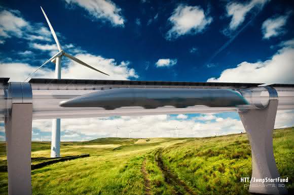 Hyperloop Transportation Technologies