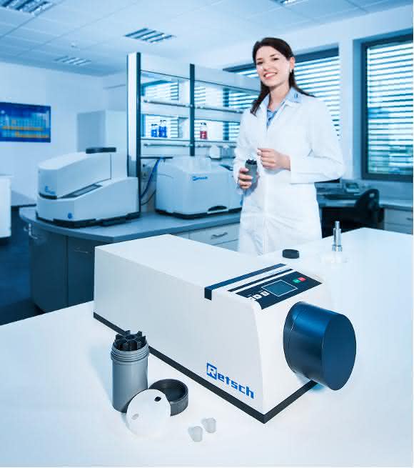 XRD-Mill McCrone, RETSCH GmbH