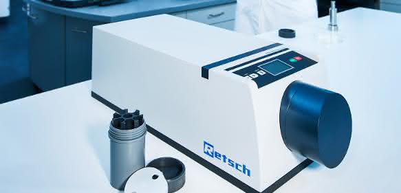 XRD-Mill McCrone, RETSCH GmbH