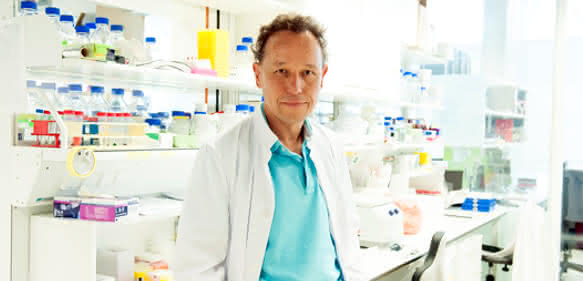 Prof. Christian Haass. (Bild: LMU)