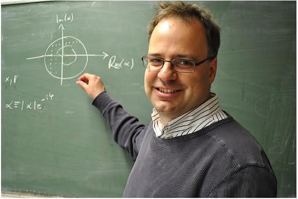 Prof. Frank Wilhelm-Mauch (Foto: Saar-Uni)