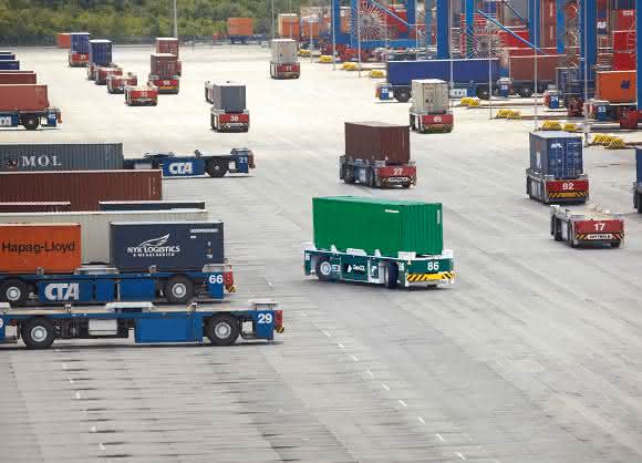 Terex Hafentransport Rexroth