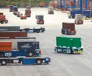Terex Hafentransport Rexroth