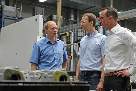 Andreas Zugck, Jörg Gastl und Ulrich Klingel