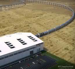 Teststrecke Hyperloop