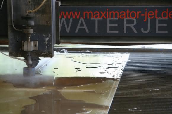 Maximator Jet Premium 3D-Schneidanlage