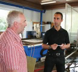 Berndt Wünschmann und Sven Anders Berndt Wünschmann und Sven Anders