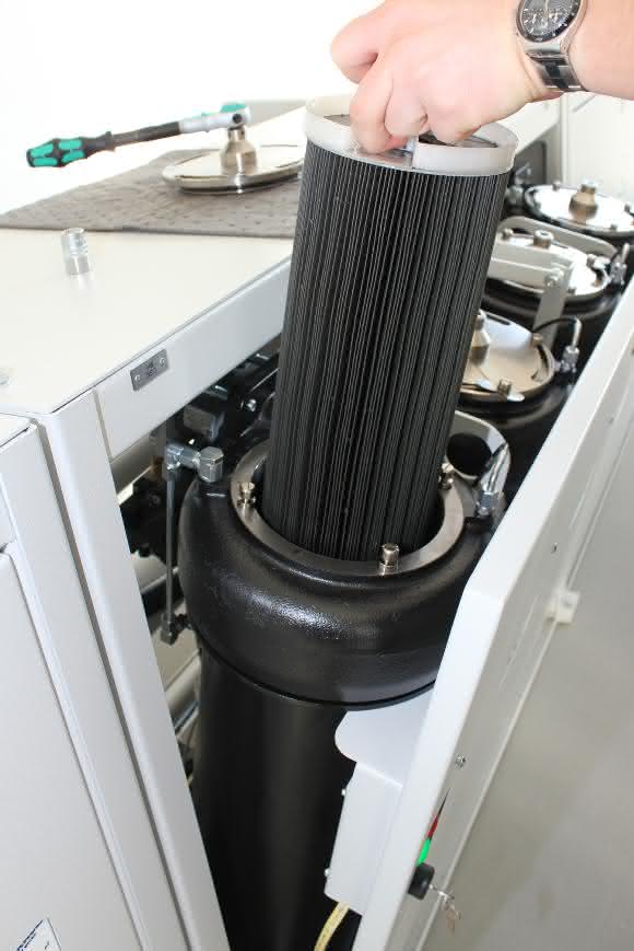 Knoll Feinstfilter vom Typ MicroPur