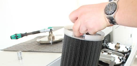 Knoll Feinstfilter vom Typ MicroPur